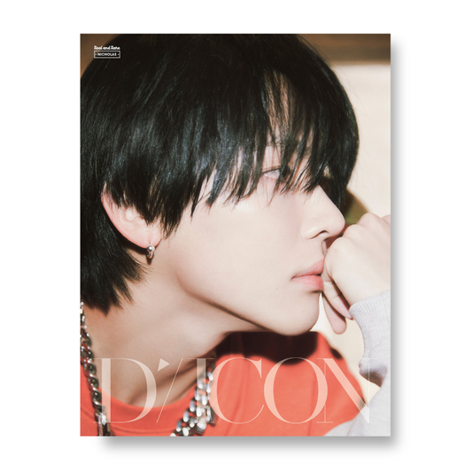 DICON VOLUME N°28 &TEAM - Real and Rare - Cover : NICHOLAS TYPE B