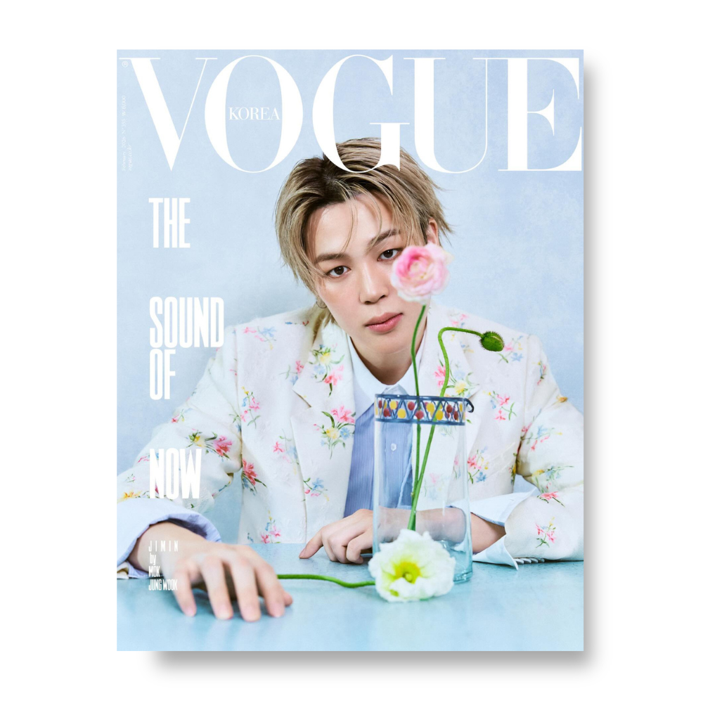 VOGUE - 2026, February - Cover : JIMIN TYPE D