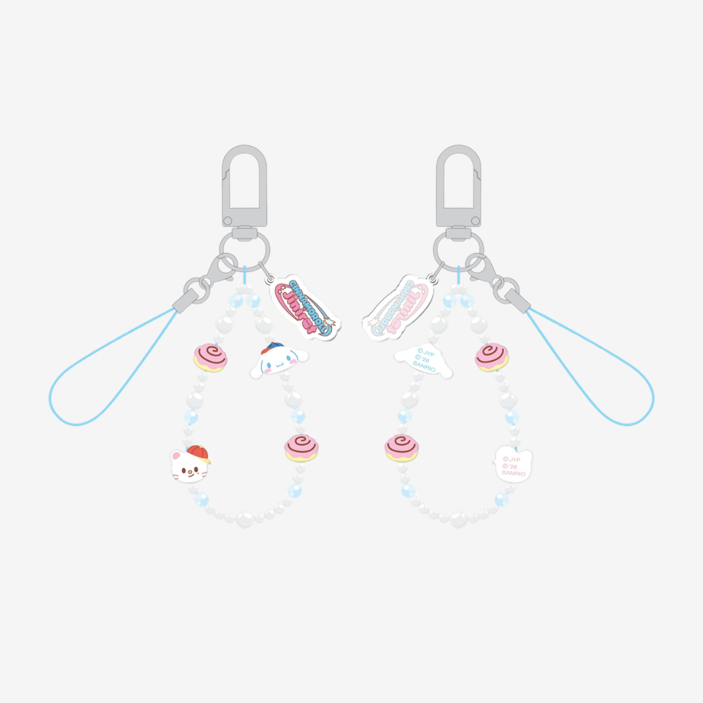STRAY KIDS - PHONE BEADS STRAP - SKZOO X SANRIO CHARACTERS