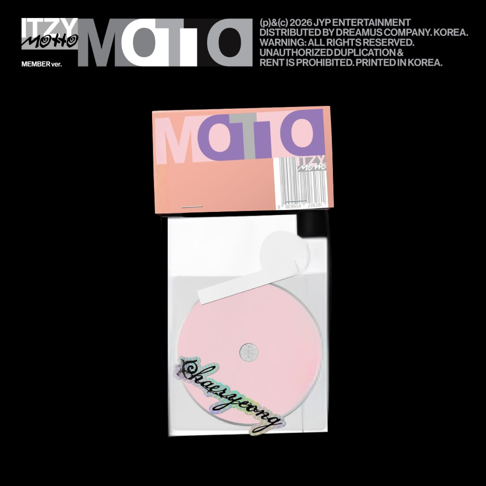 ITZY - Motto - MEMBER Version