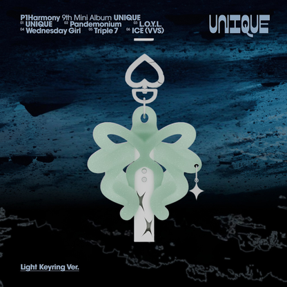 P1Harmony - UNIQUE - Light Keyring Version