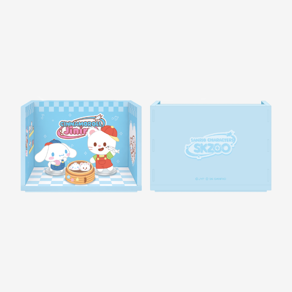 STRAY KIDS - ROOM FIGURE - SKZOO X SANRIO CHARACTERS
