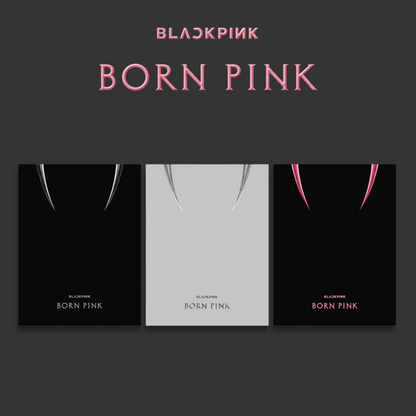 BLACKPINK - BORN PINK - BOX Version