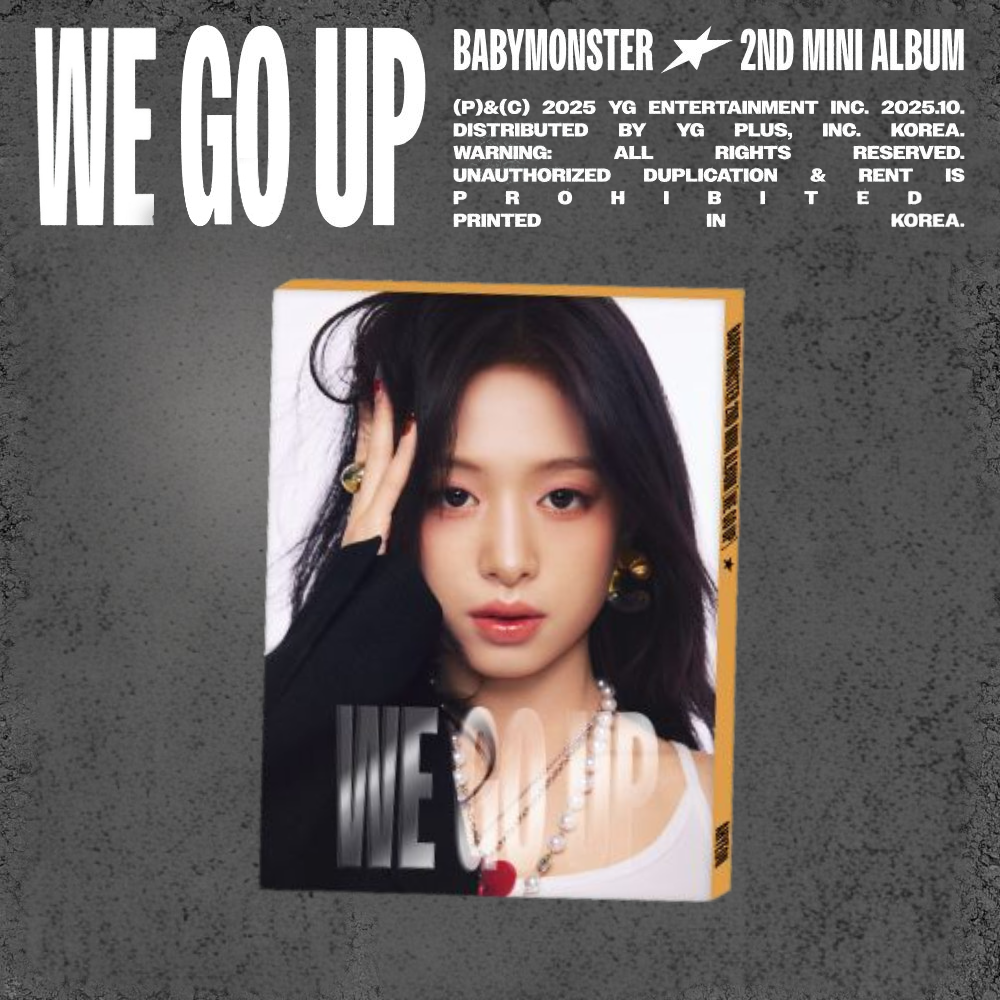 BABYMONSTER - WE GO UP - PATTERN Version