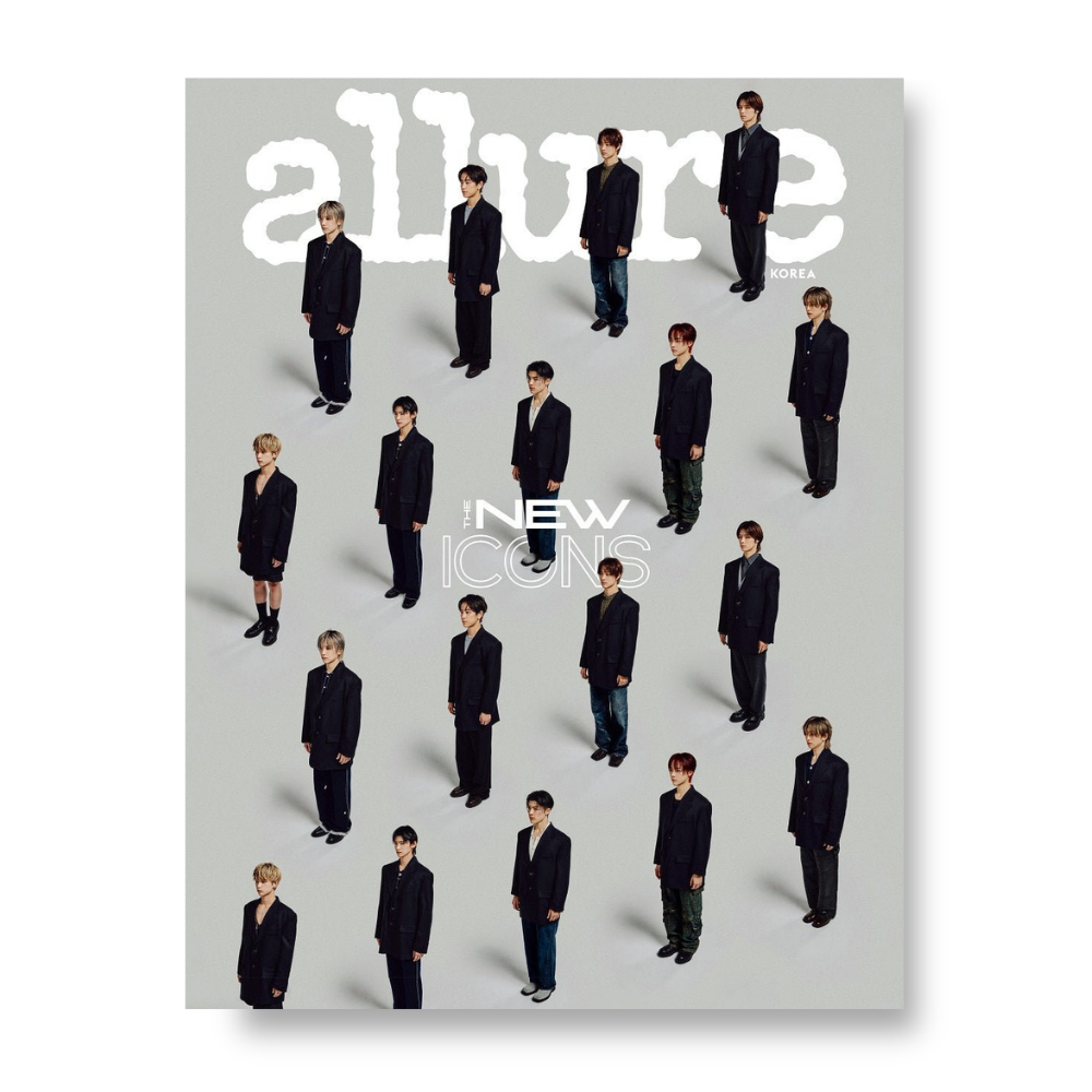 allure - 2024, November - Cover : &TEAM TYPE B