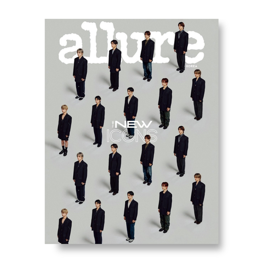 allure - 2024, November - Cover : &TEAM TYPE B