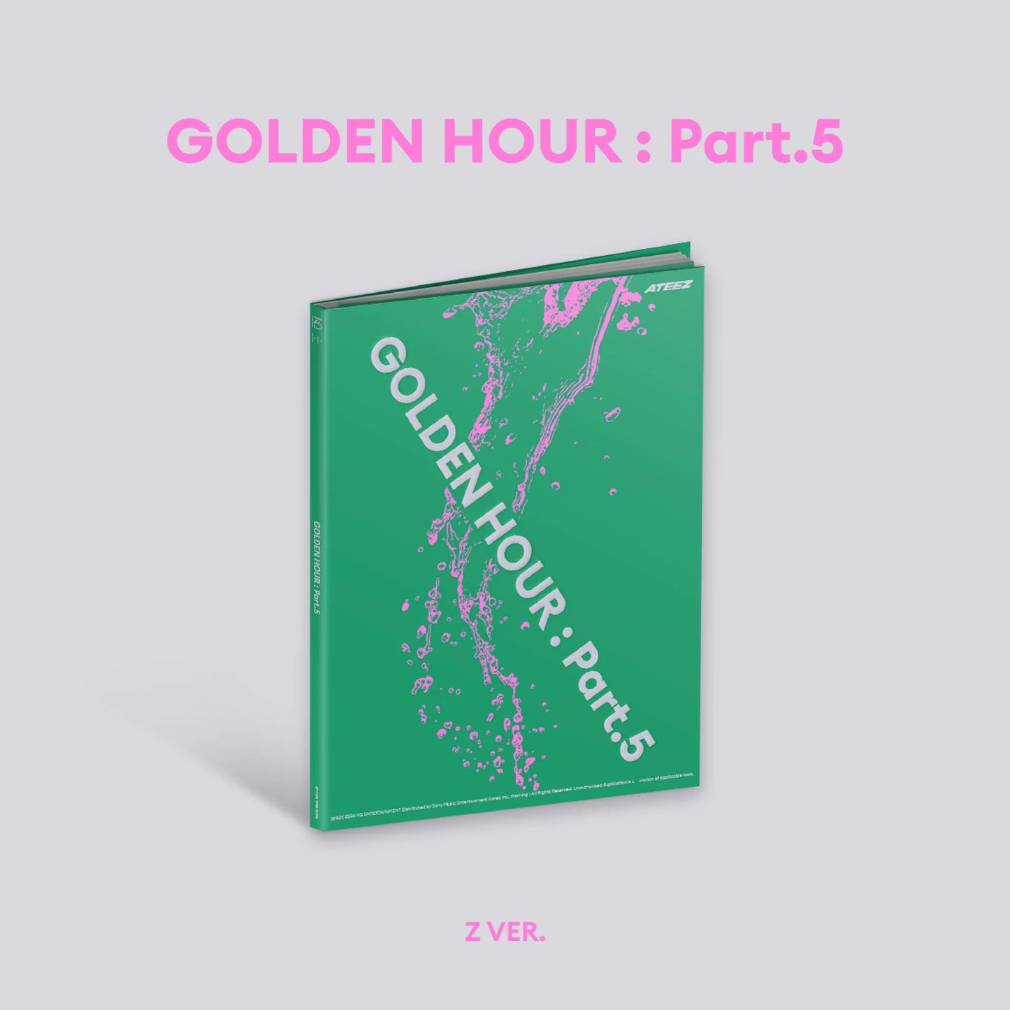 ATEEZ - GOLDEN HOUR : Part.5