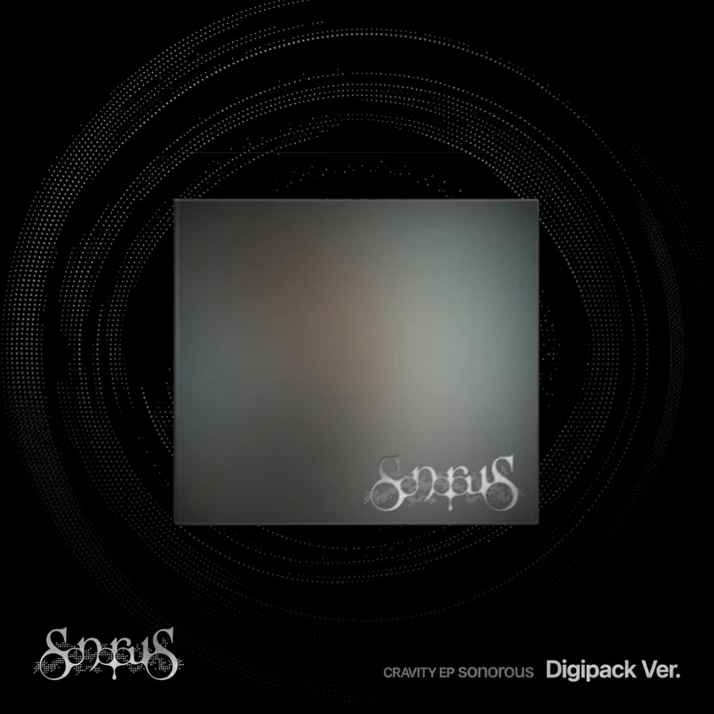 CRAVITY - sonorous - Digipack Version