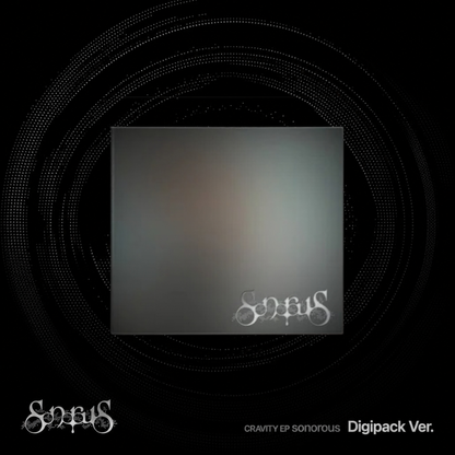 CRAVITY - sonorous - Digipack Version