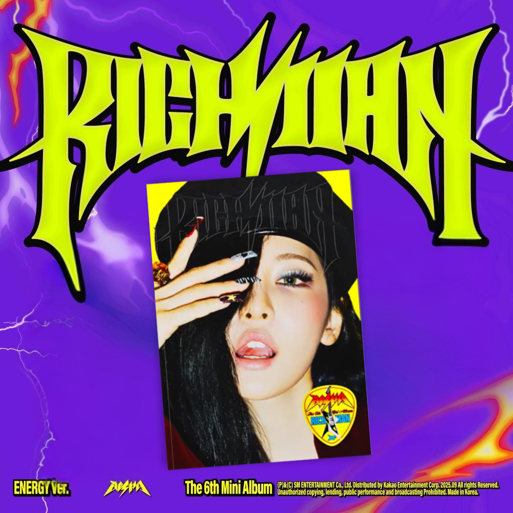 aespa - Rich Man - ENERGY Version