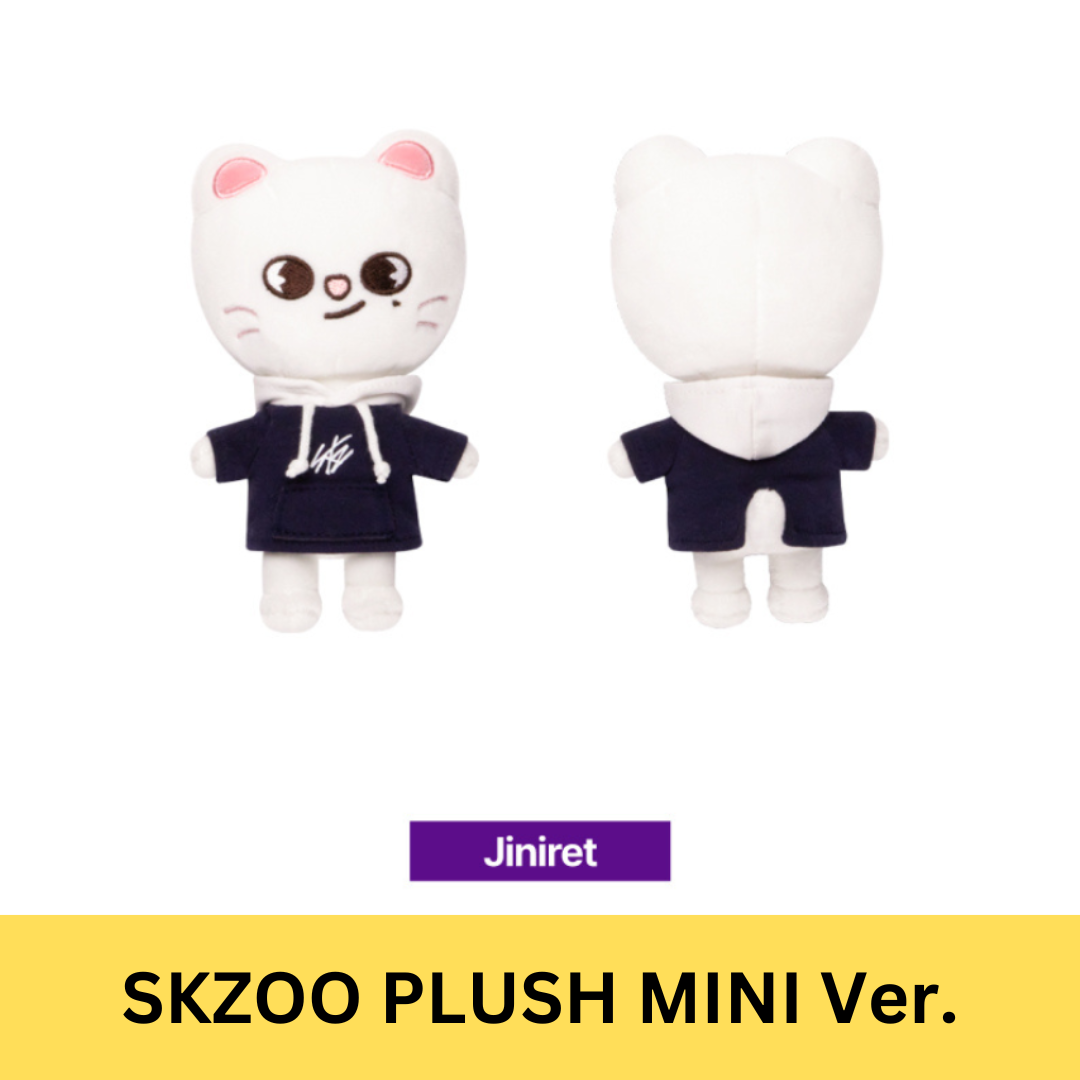 STRAY KIDS - SKZOO PLUSH MINI Ver. (SKZOO EVERYWHERE ALL AROUND THE WORLD (8 VERSIONS)