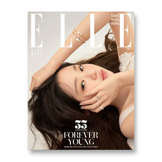 ELLE - [2025, novembre] - Copertina : IVE JANG WON YOUNG TIPO A