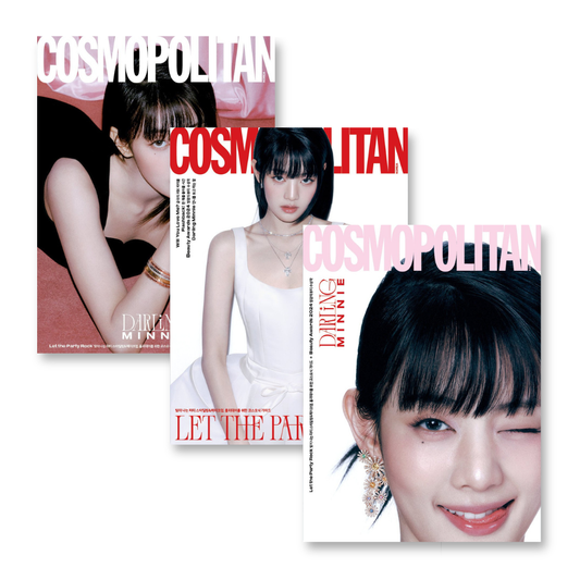 COSMOPOLITAN - [Dicembre 2024] - Copertina : (G)I-DLE MINNIE