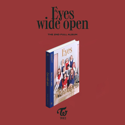 TWICE - Eyes Wide Open
