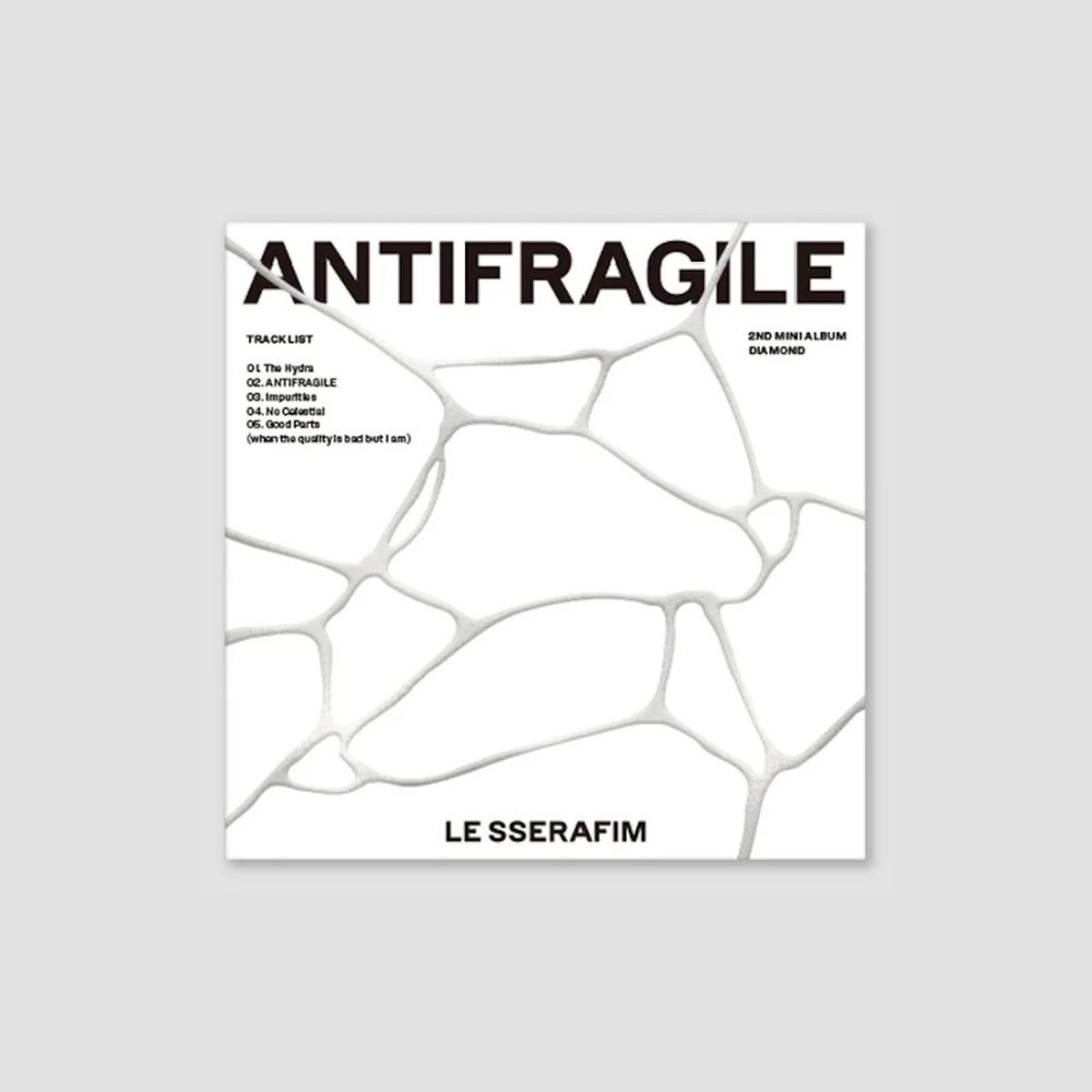 LE SSERAFIM - ANTIFRAGILE - COMPACT Version