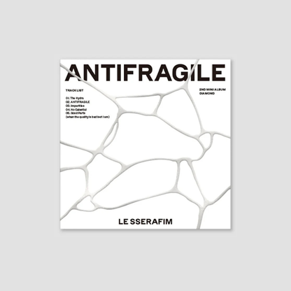 LE SSERAFIM - ANTIFRAGILE - COMPACT Version
