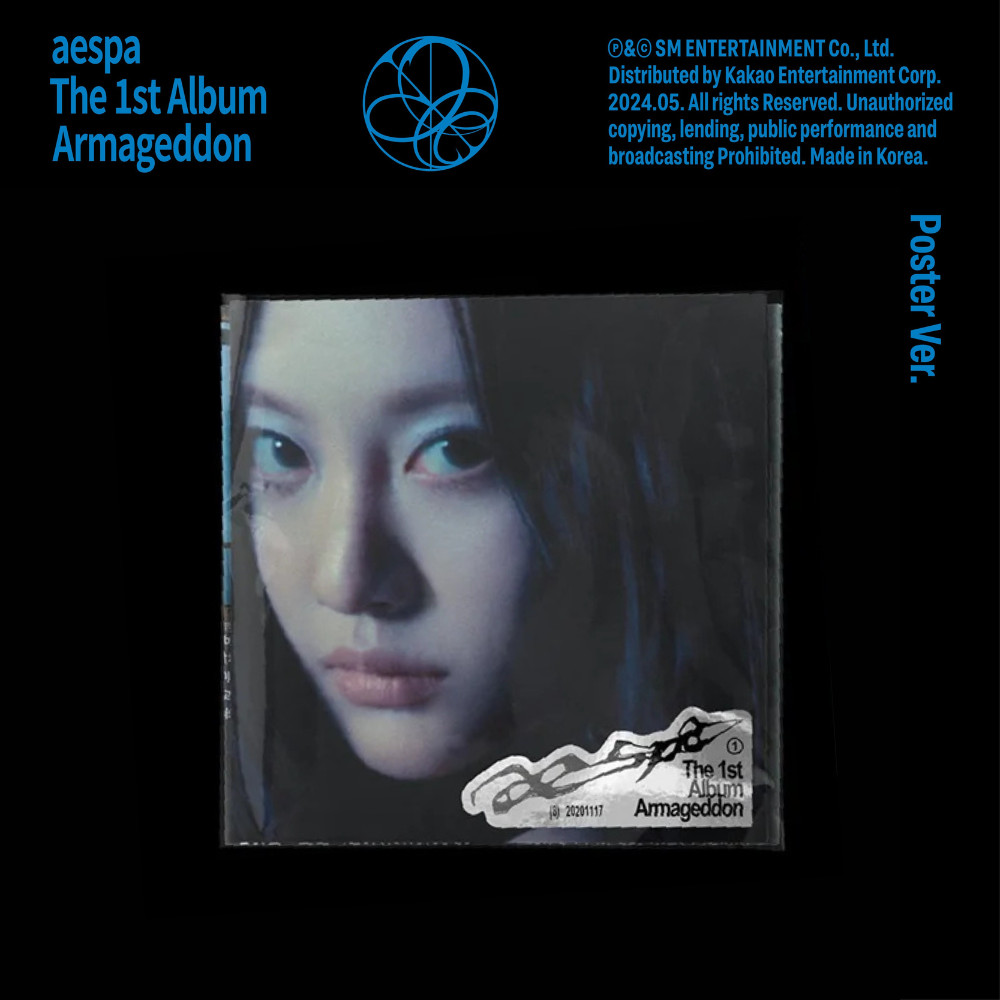 aespa - Armageddon - Poster Version