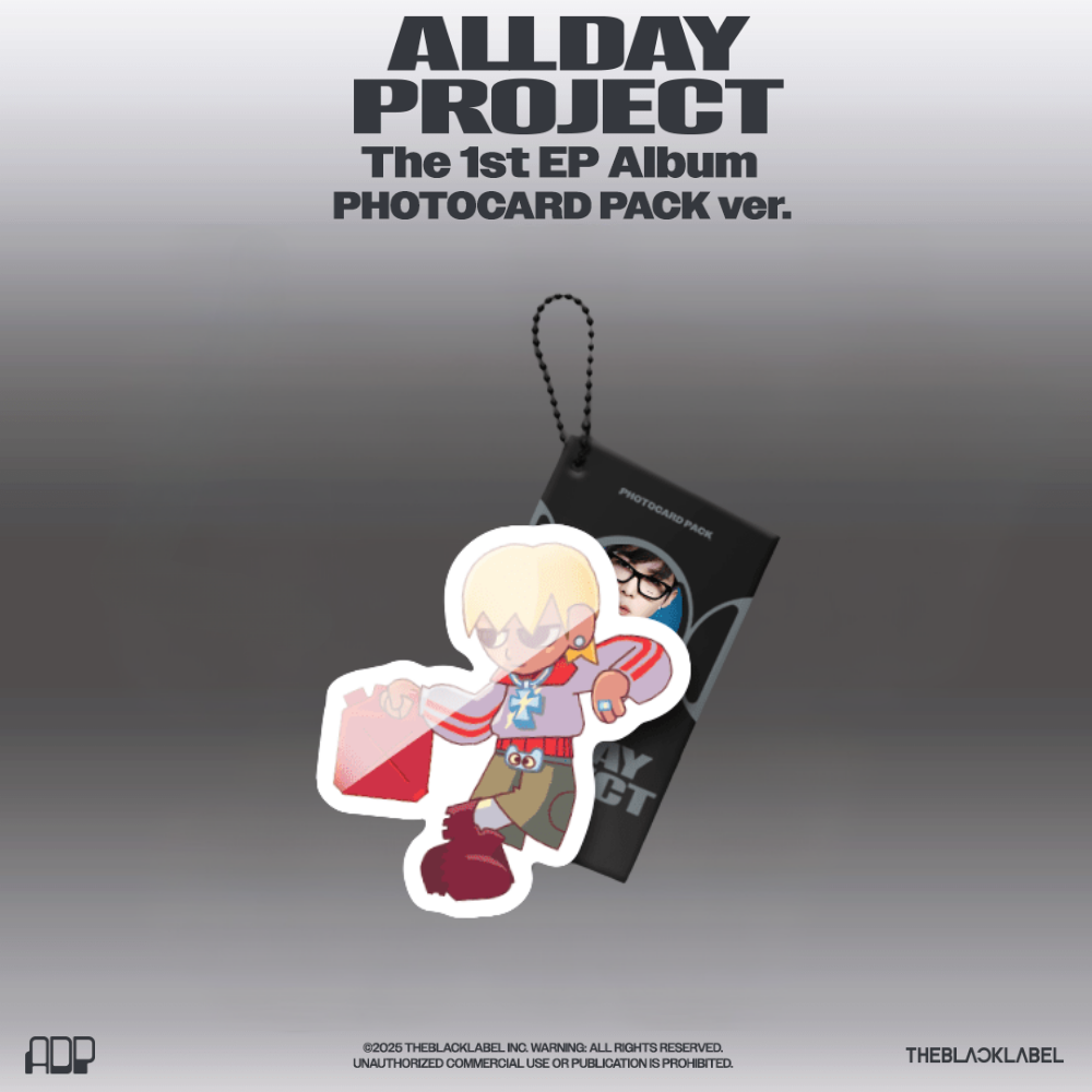 ALLDAY PROJECT - ALLDAY PROJECT - PHOTOCARD PACK Version