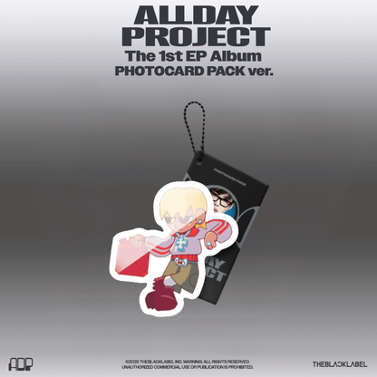 ALLDAY PROJECT - ALLDAY PROJECT - PHOTOCARD PACK Version