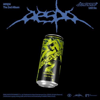 aespa - LEMONADE - CAN Version