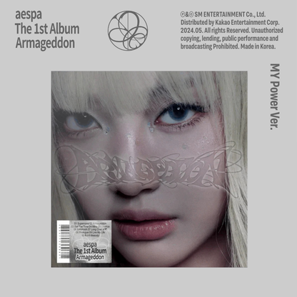 aespa - Armageddon - MY Power Version