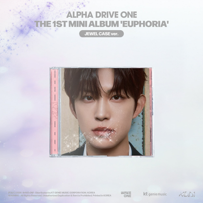 ALPHA DRIVE ONE - EUPHORIA - JEWEL CASE Version