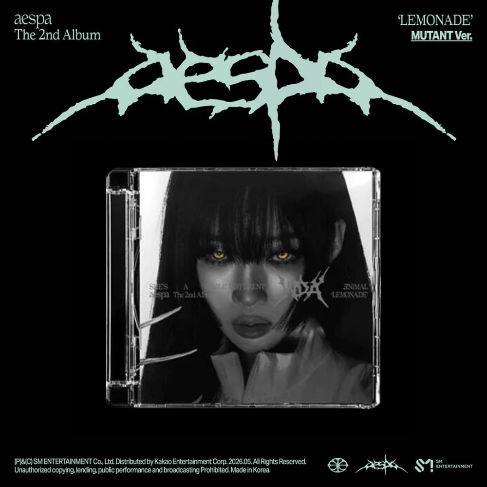 aespa - LEMONADE - MUTANT Version