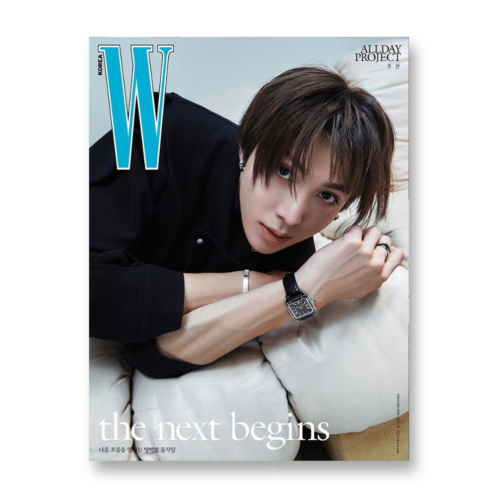 W Volume 1 - [2026, Gennaio] - Copertina : ALLDAY PROJECT WOOCHAN TYPE E