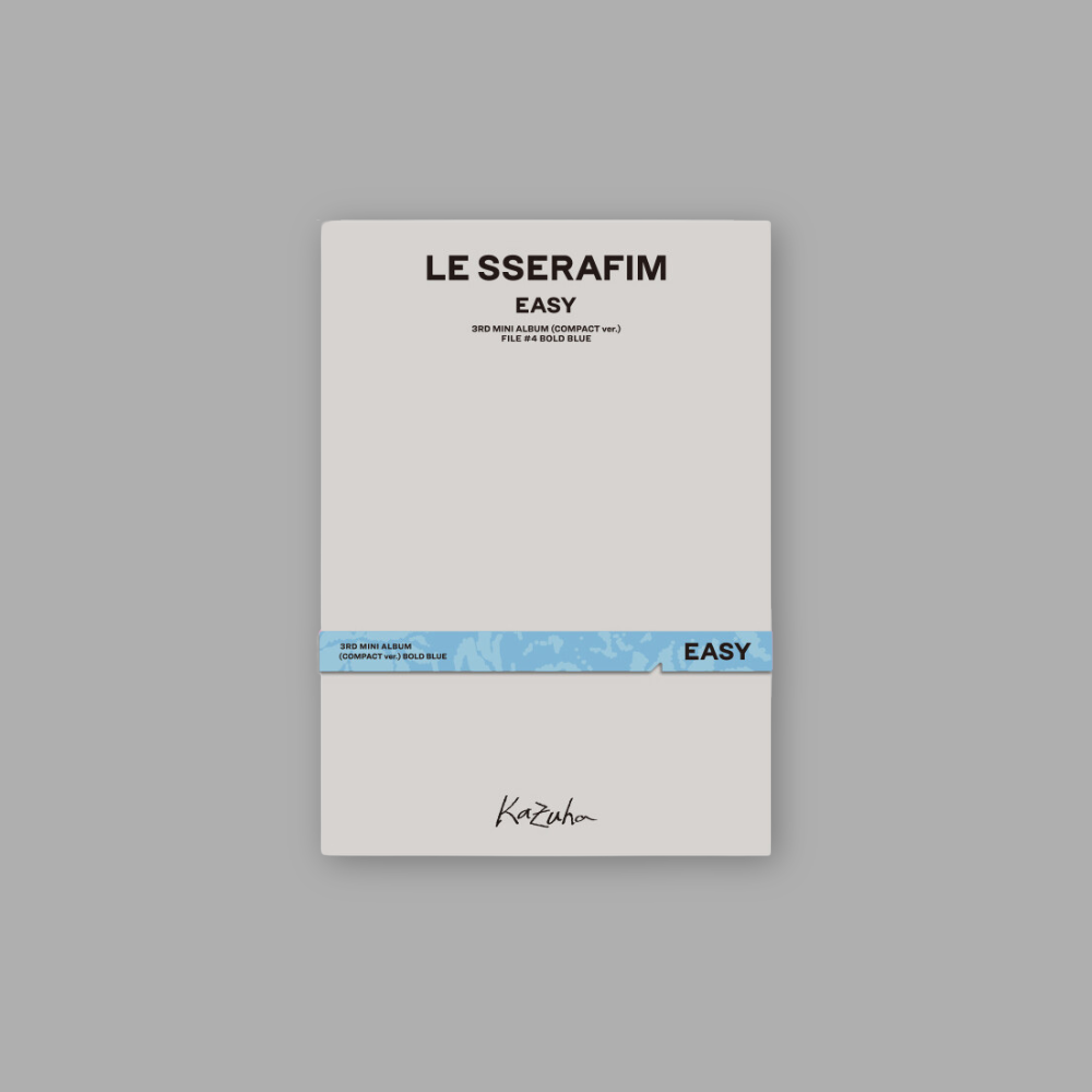 LE SSERAFIM - EASY - Versione COMPATTA