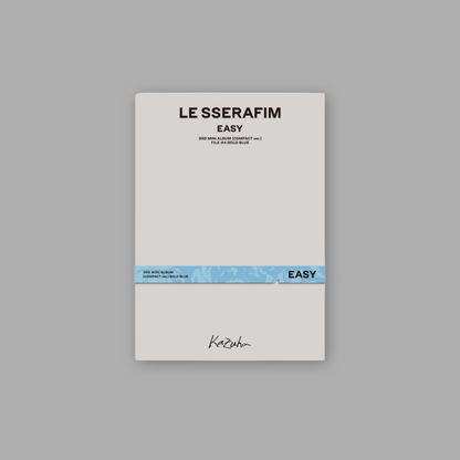 LE SSERAFIM - EASY - Versione COMPATTA