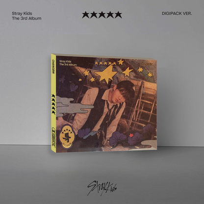 Stray Kids - ★★★★★ (5-STAR) - Digipack Version