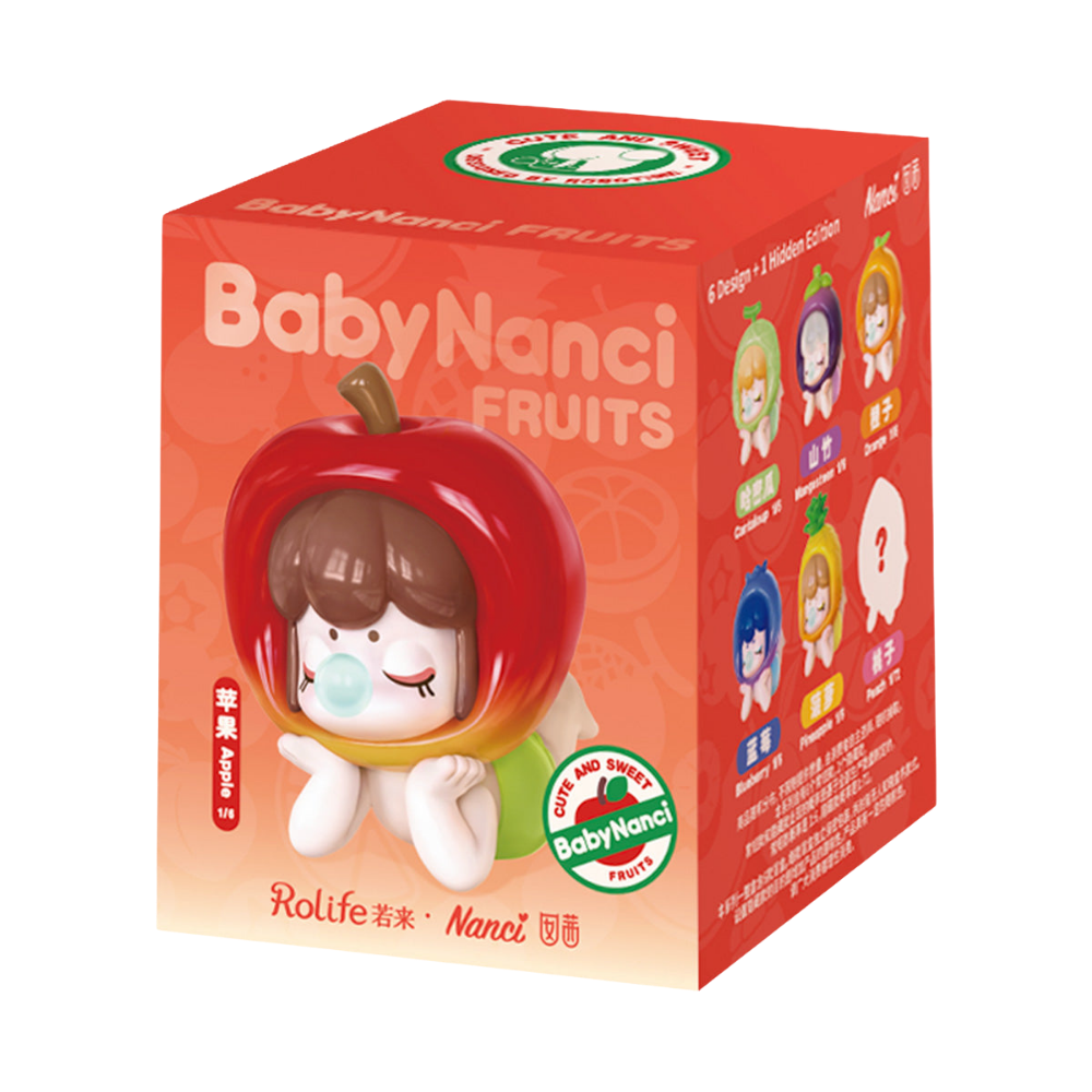 Robotime Baby Nanci - Fruits