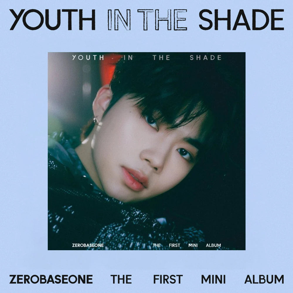 ZEROBASEONE - 1° MINI ALBUM [YOUTH IN THE SHADE] DIGIPACK Ver.