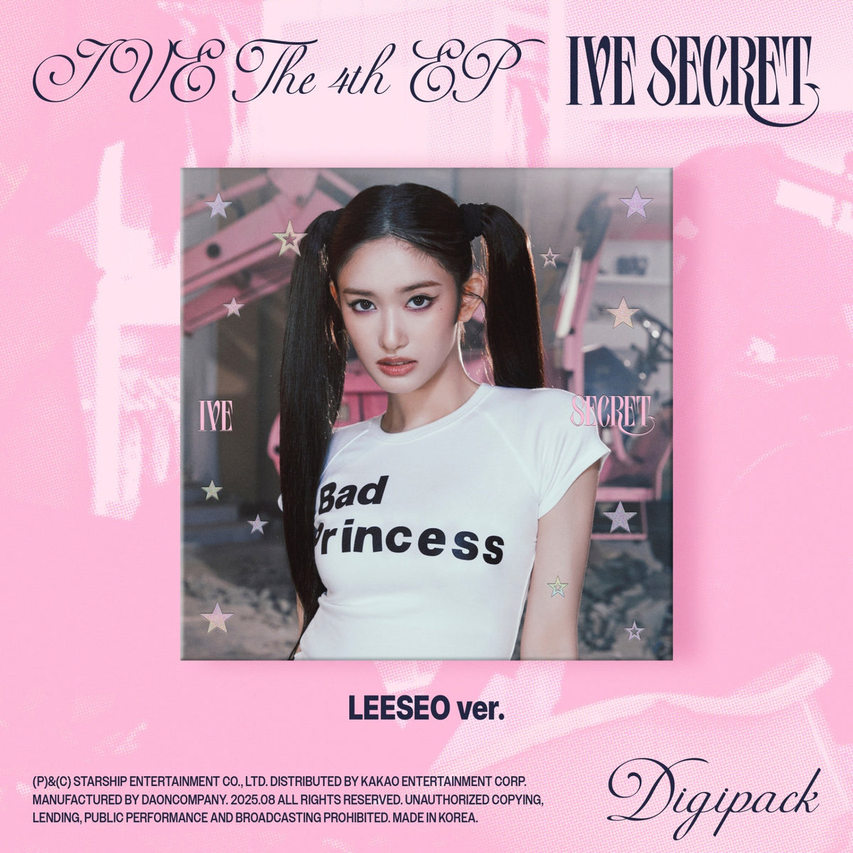 IVE - IVE SECRET - Digipack Version