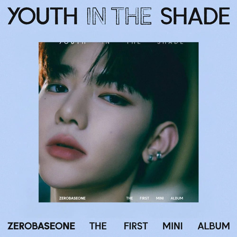 ZEROBASEONE - 1° MINI ALBUM [YOUTH IN THE SHADE] DIGIPACK Ver.