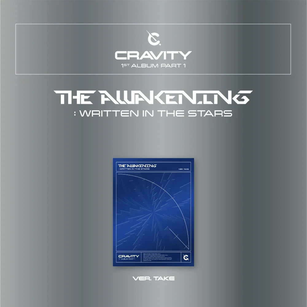 CRAVITY - THE AWAKENING : WRITTEN IN THE STARS PART.1
