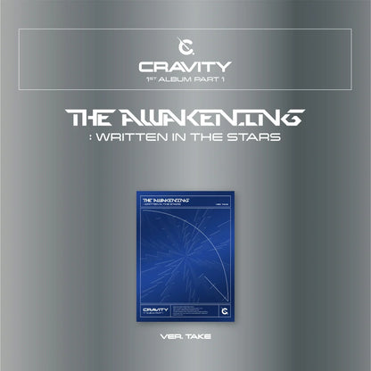 CRAVITY - THE AWAKENING : WRITTEN IN THE STARS PART.1