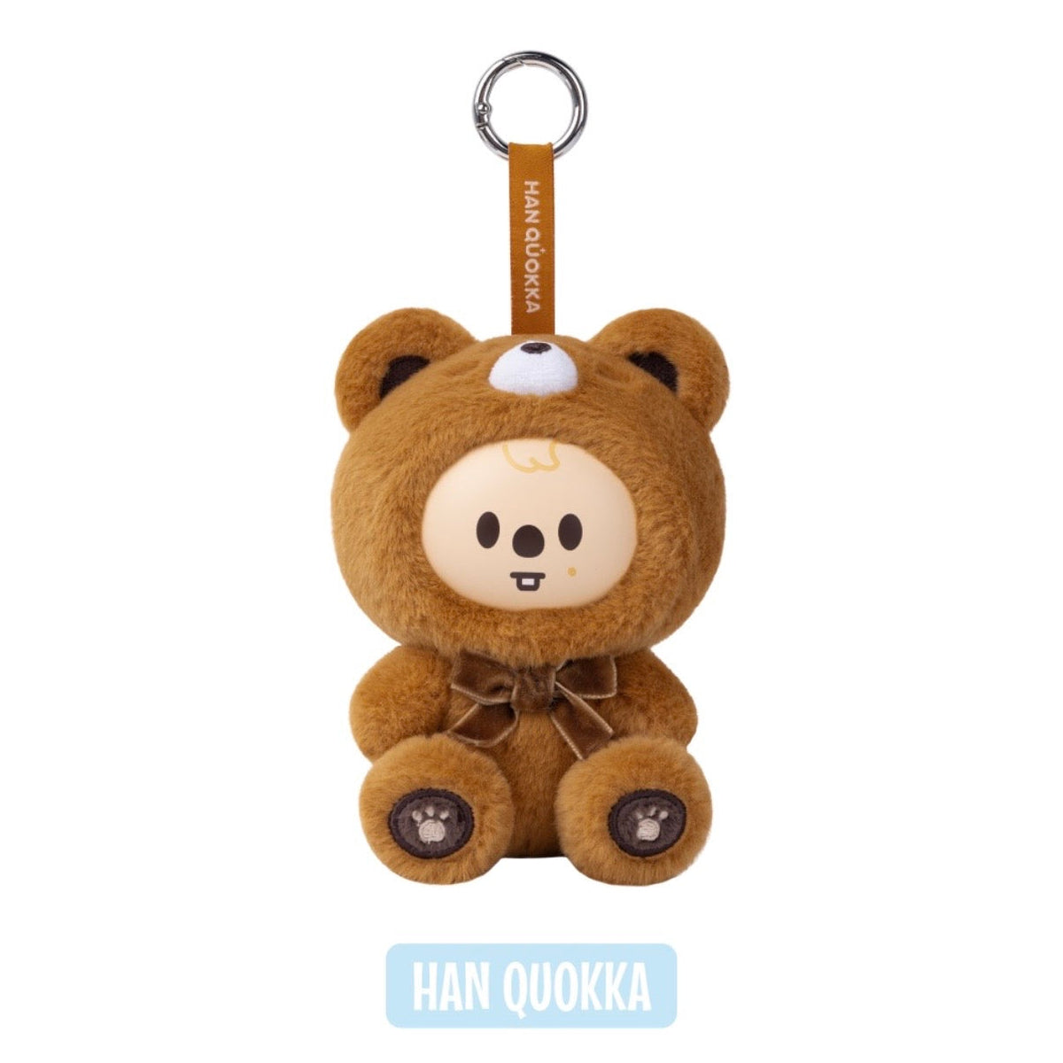 STRAY KIDS - SKZOO SECRET KEYRING TOY Ver. - SKZOO EVERYWHERE ALL AROUND THE WORLD (8 VERSIONS) RANDOM