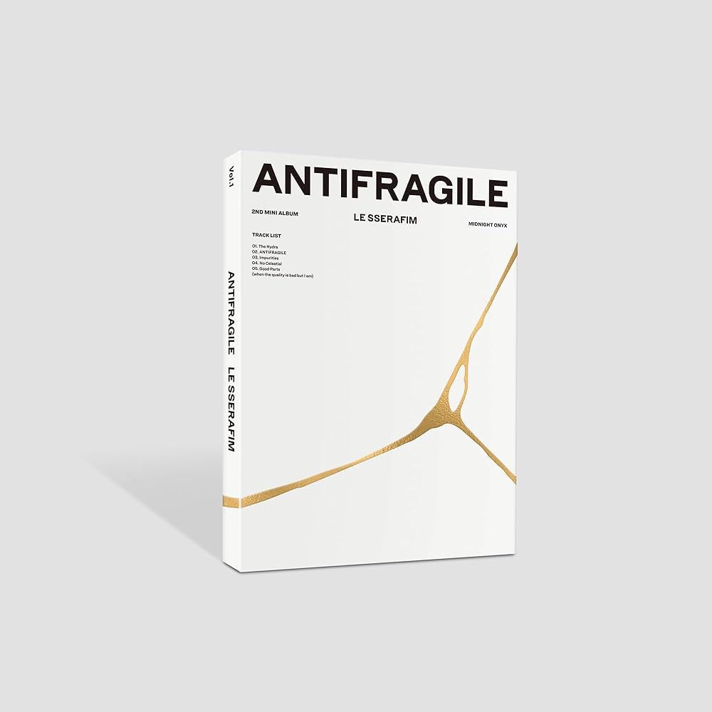 LE SSERAFIM - ANTIFRAGILE