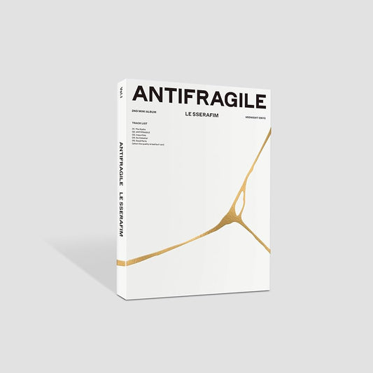 LE SSERAFIM - ANTIFRAGILE