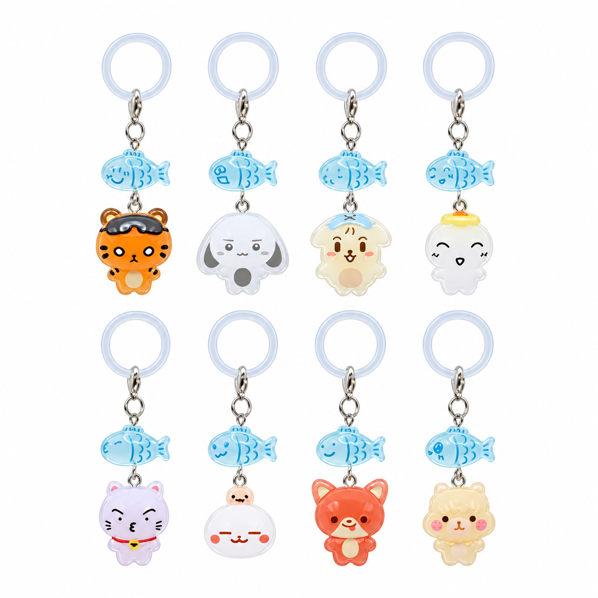 ATEEZ - 8TH ANNIVERSARY MD - LUCKY FISH CHARM