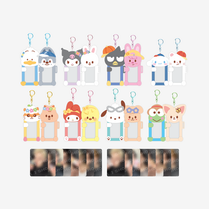 STRAY KIDS - CONNECTING PHOTOCARD HOLDER - SKZOO X SANRIO CHARACTERS
