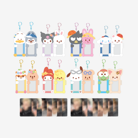 STRAY KIDS - CONNECTING PHOTOCARD HOLDER - SKZOO X SANRIO CHARACTERS