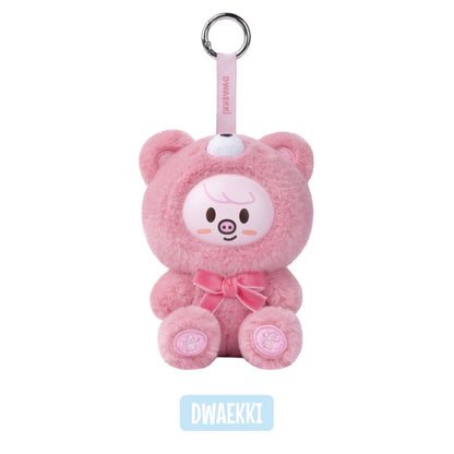 STRAY KIDS - SKZOO SECRET KEYRING TOY Ver. - SKZOO EVERYWHERE ALL AROUND THE WORLD (8 VERSIONS) RANDOM