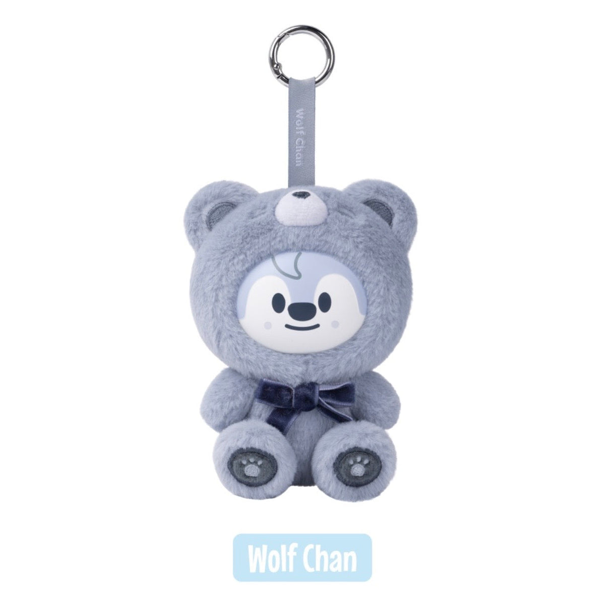 STRAY KIDS - SKZOO SECRET KEYRING TOY Ver. - SKZOO EVERYWHERE ALL AROUND THE WORLD (8 VERSIONS) RANDOM
