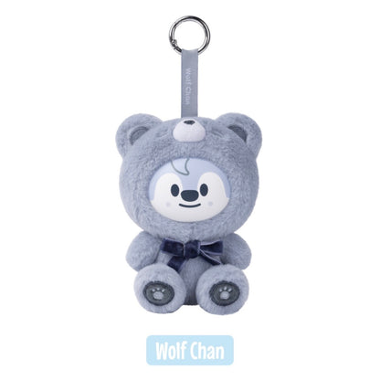 STRAY KIDS - SKZOO SECRET KEYRING TOY Ver. - SKZOO EVERYWHERE ALL AROUND THE WORLD (8 VERSIONS) RANDOM