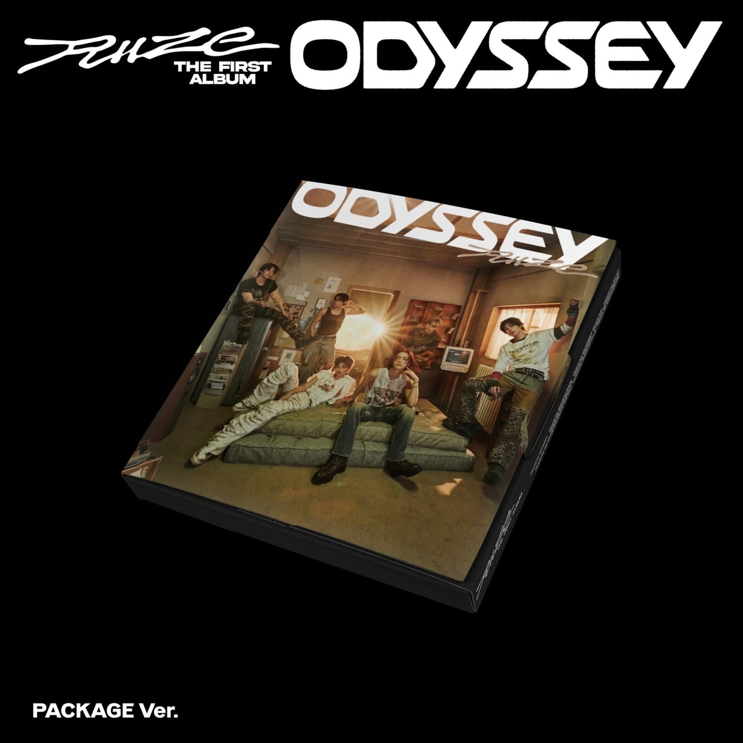 RIIZE - ODYSSEY - PACKAGE Version