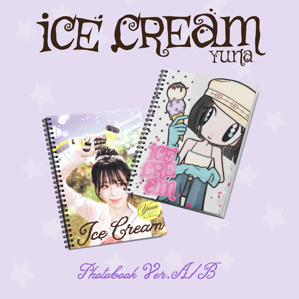 YUNA - Ice Cream - Photobook Version