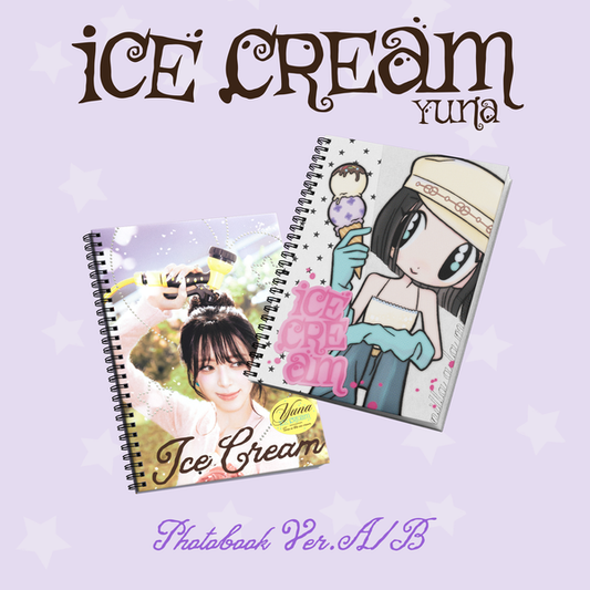 YUNA - Ice Cream - Photobook Version