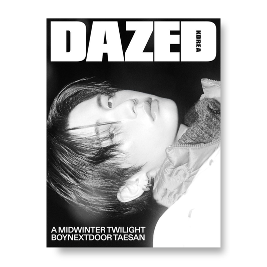 Dazed & Confused Korea - 2025, November - Cover : TAESAN TYPE E